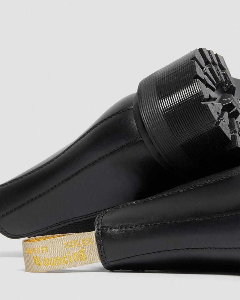 Dr Martens Vegan 2976 Felix Platform Enkellaars Heren Zwart | NL 346TCE